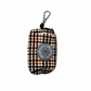 Dog Poop bag holder | Poop bag dispenser | Best i ever plaid