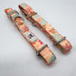 Floral Dog Collar | Peachy Dreams | Adjustable & Durable