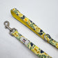 Dog Lead | Blueberry Lemonade| Soft Handle & Durable