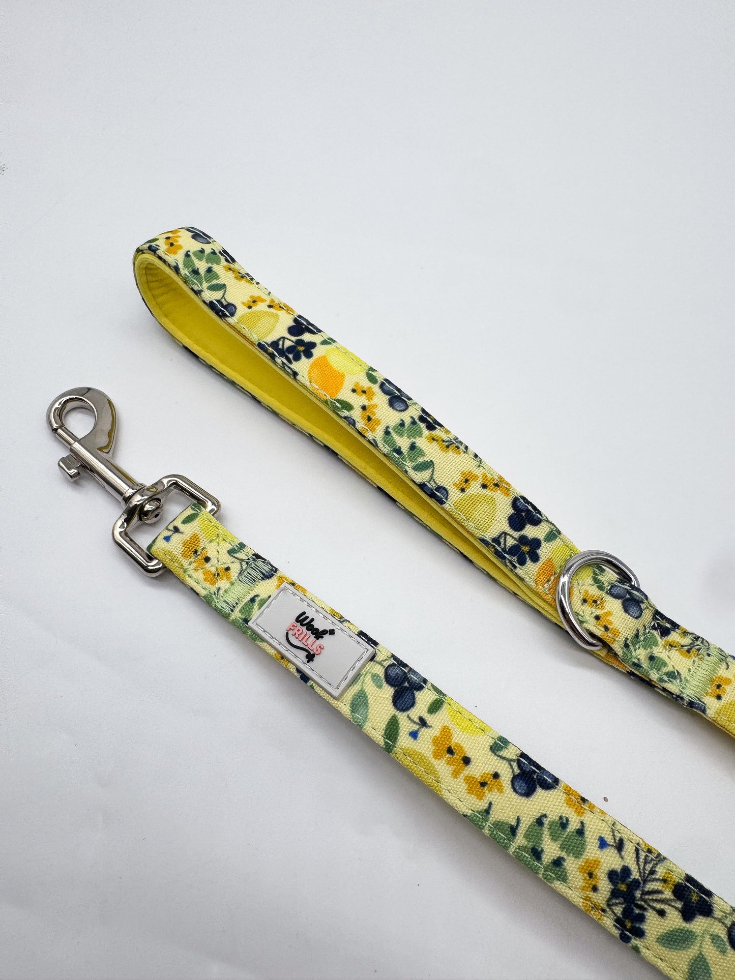 Dog Lead | Blueberry Lemonade| Soft Handle & Durable