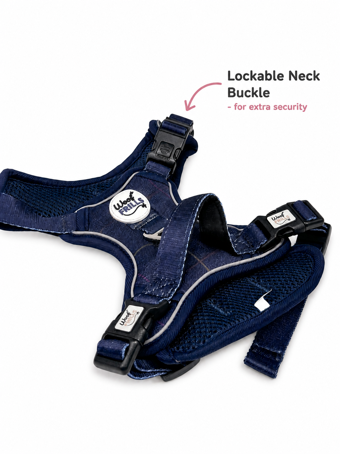 Step In Dog Harness | Midnight Trails