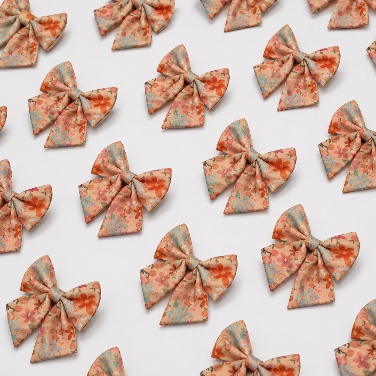 Sailor Dog Bow tie |Peachy Dreams | Velcro