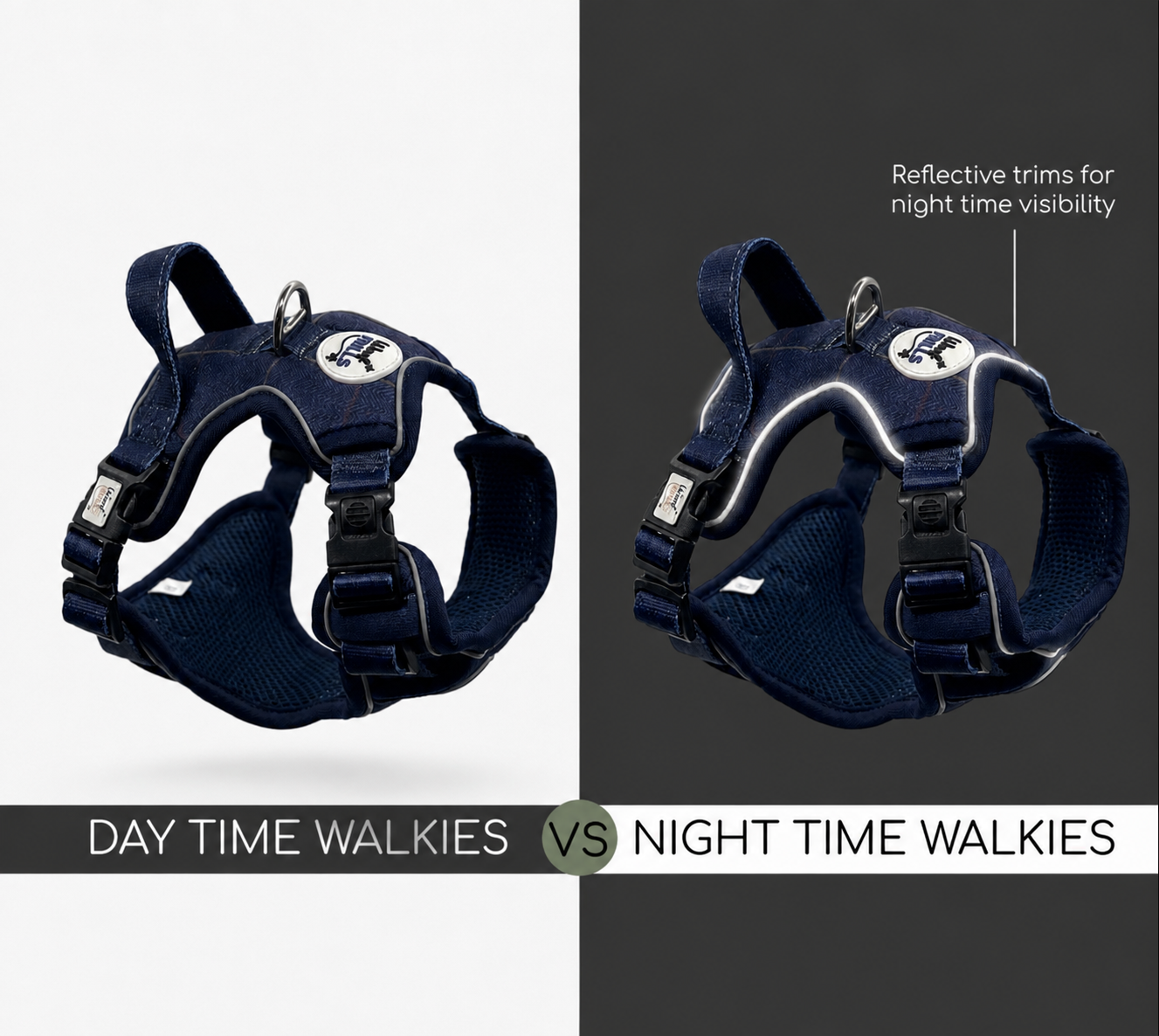 Step In Dog Harness | Midnight Trails