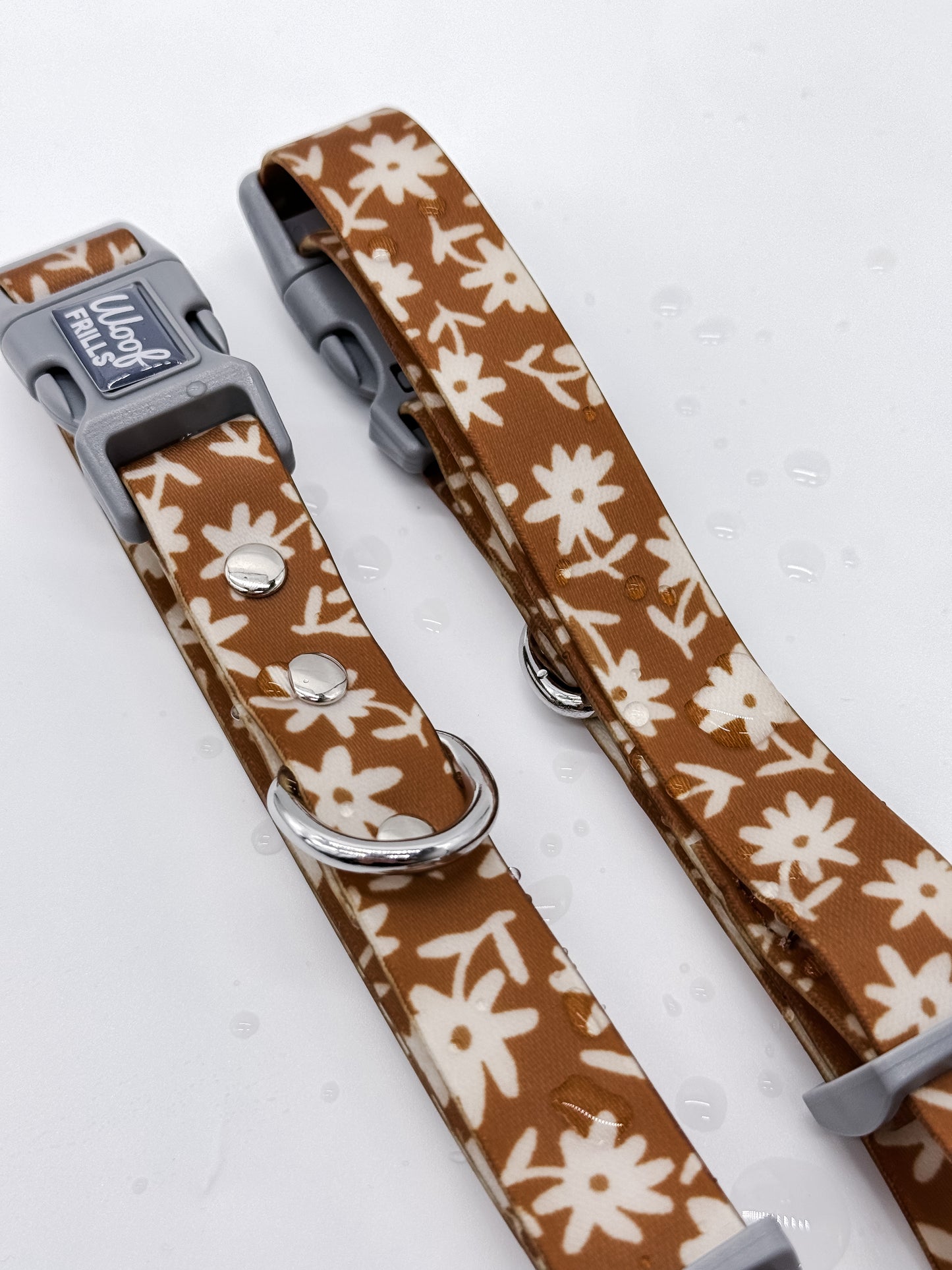 Waterproof Dog Collar | Bloom me away