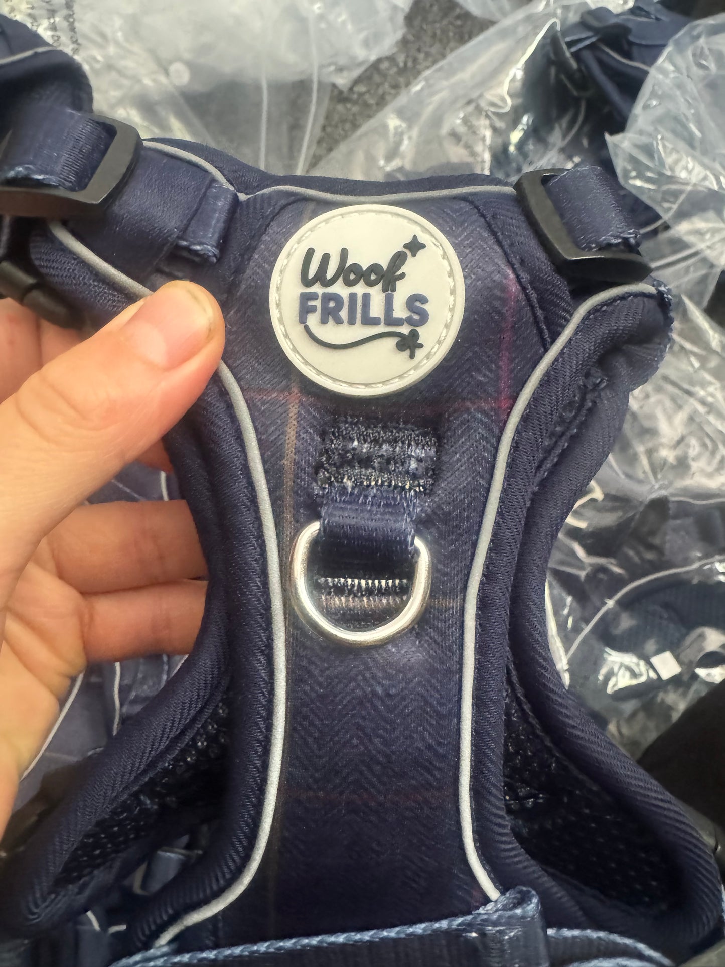 SECOND Step In Dog Harness | Midnight Trails - PLEASE SEE PICTURES & DESCRIPTION