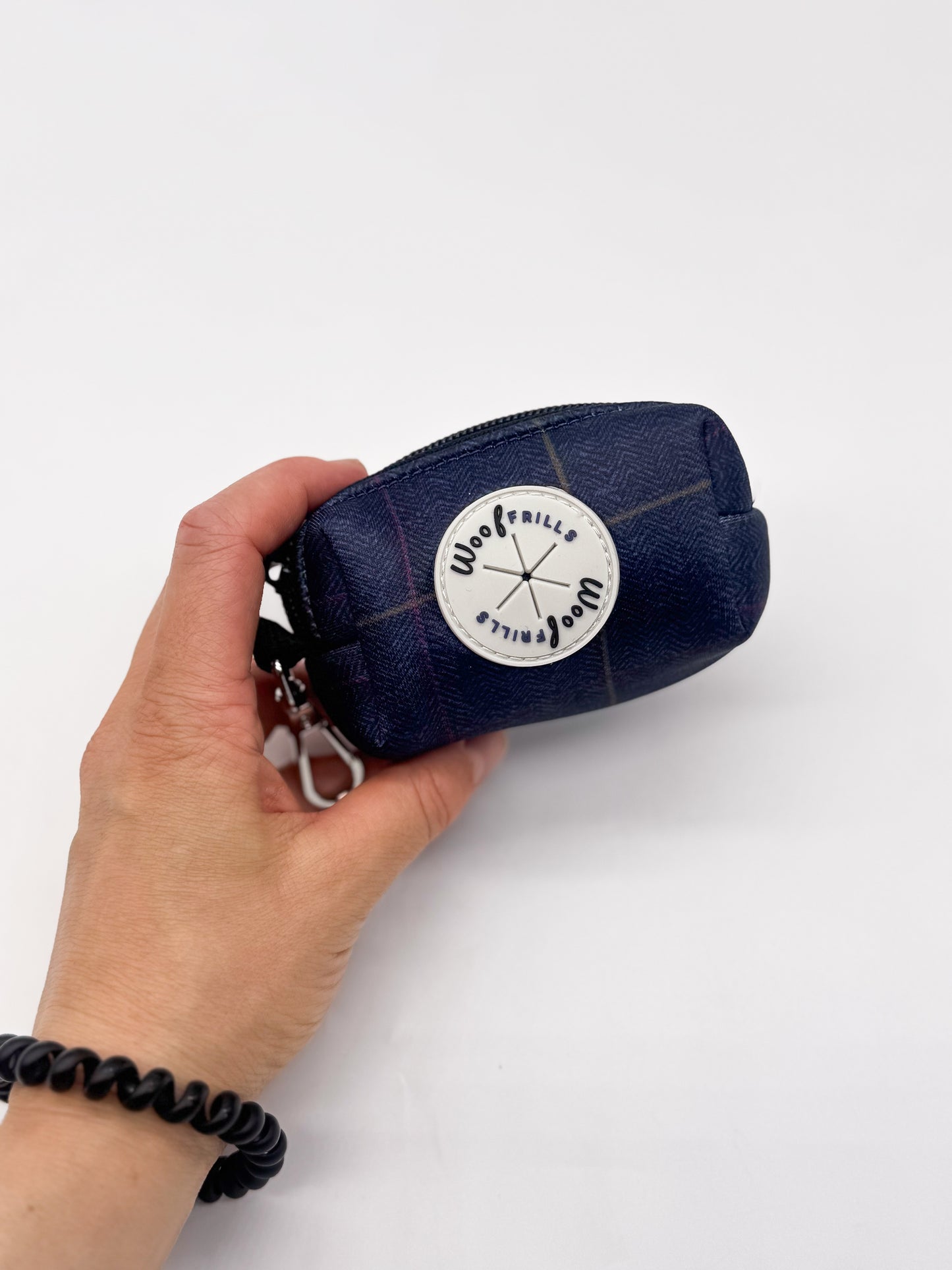 Dog Poop bag holder | Poop bag dispenser | Midnight Trails
