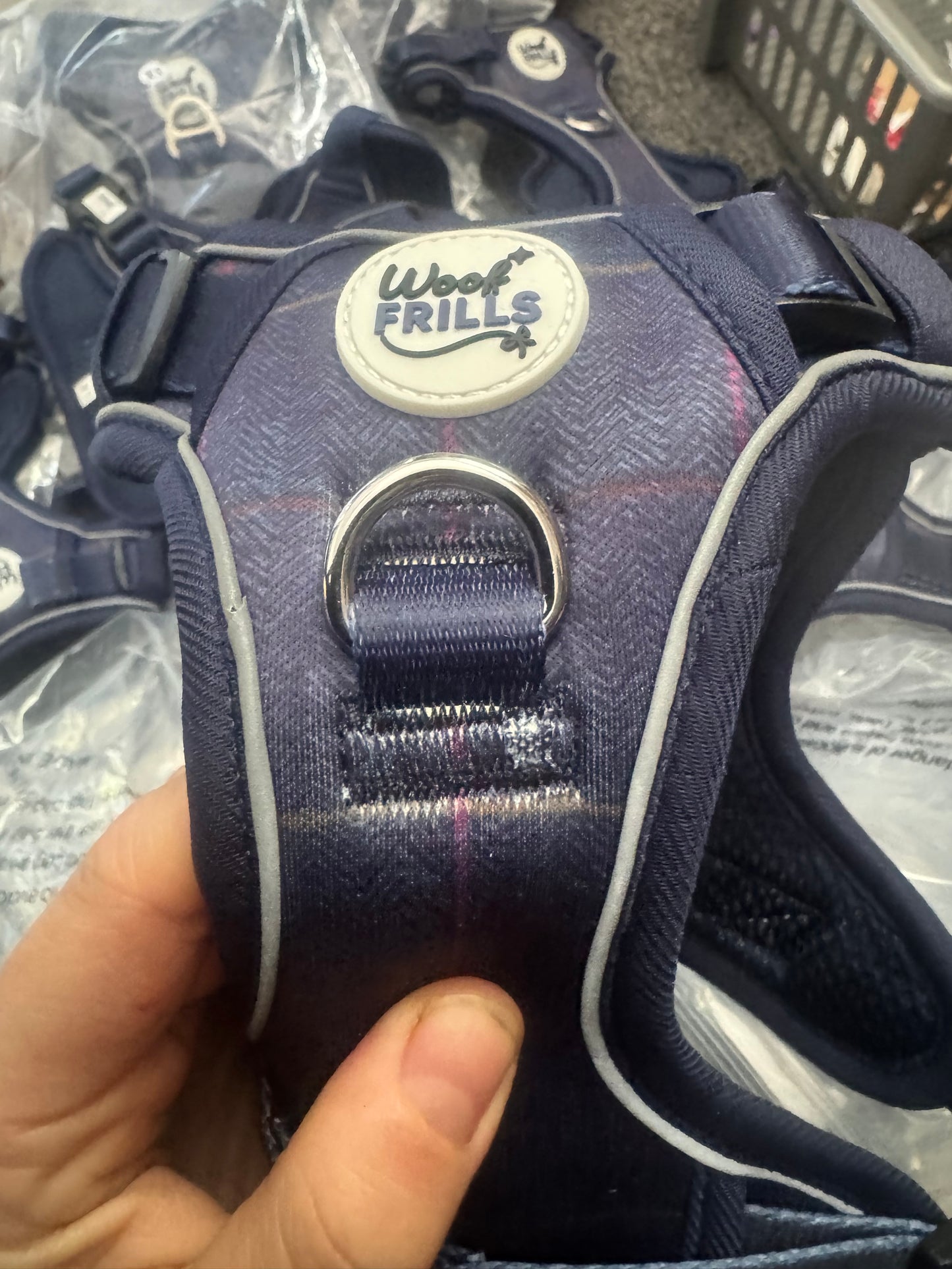 SECOND Step In Dog Harness | Midnight Trails - PLEASE SEE PICTURES & DESCRIPTION