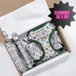Dog harness, Dog collar and lead set | BUNDLE OF YOUR CHOICE | Hey Ho Let’s Go
