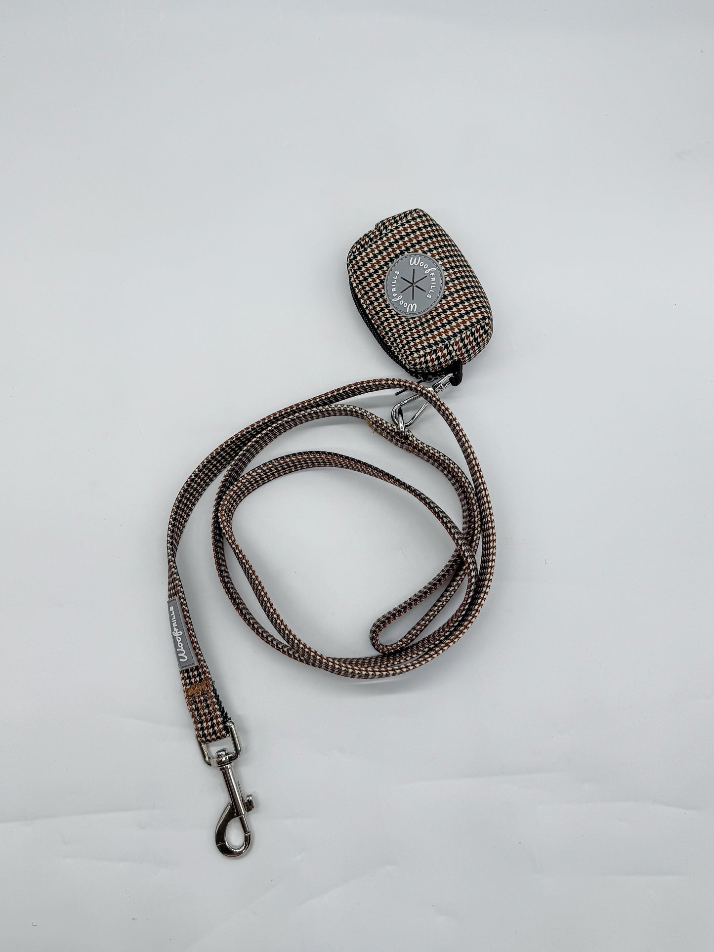 Matching dog lead Heritage Hound neutral design