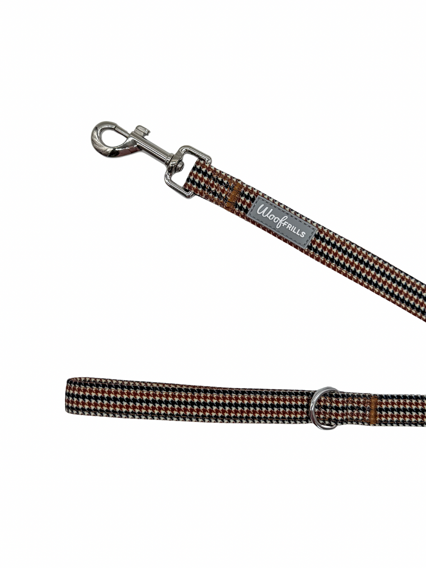 Houndstooth dog lead Heritage Hound matching leash