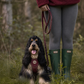 Step in Dog Harness Set | Mulberry Trails | Matching Collar, Lead & Bow | BUNDLE OF YOUR CHOICE