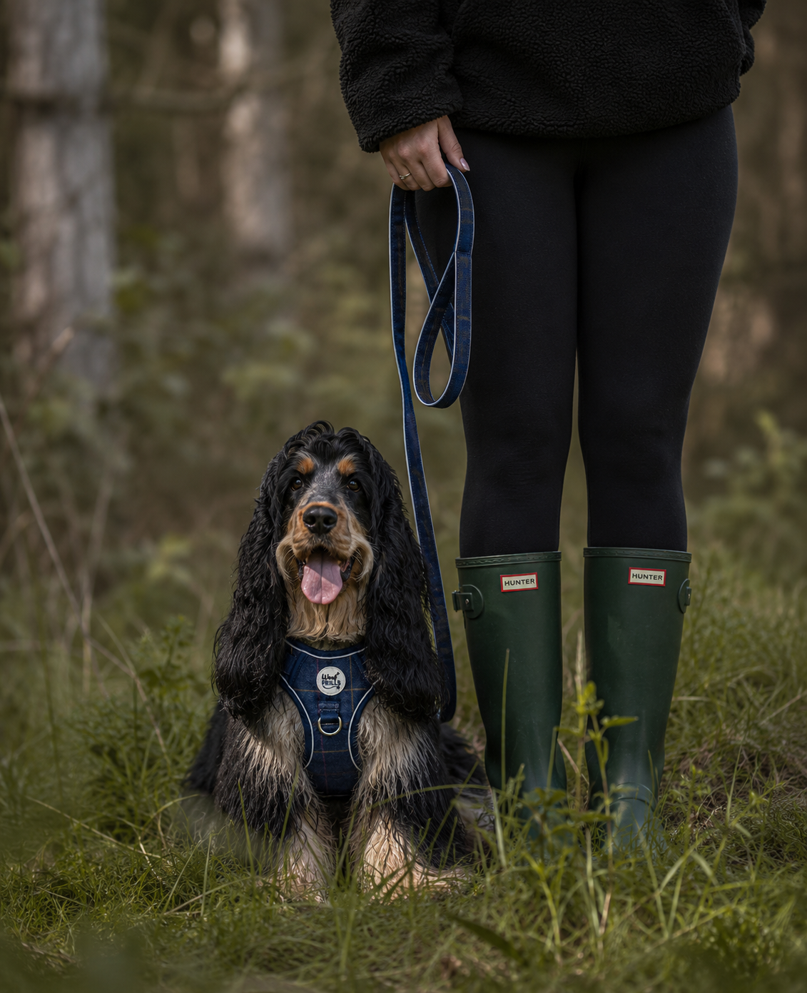 Step In Dog Harness | Midnight Trails