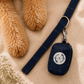 Dog Poop bag holder | Poop bag dispenser | Midnight Trails
