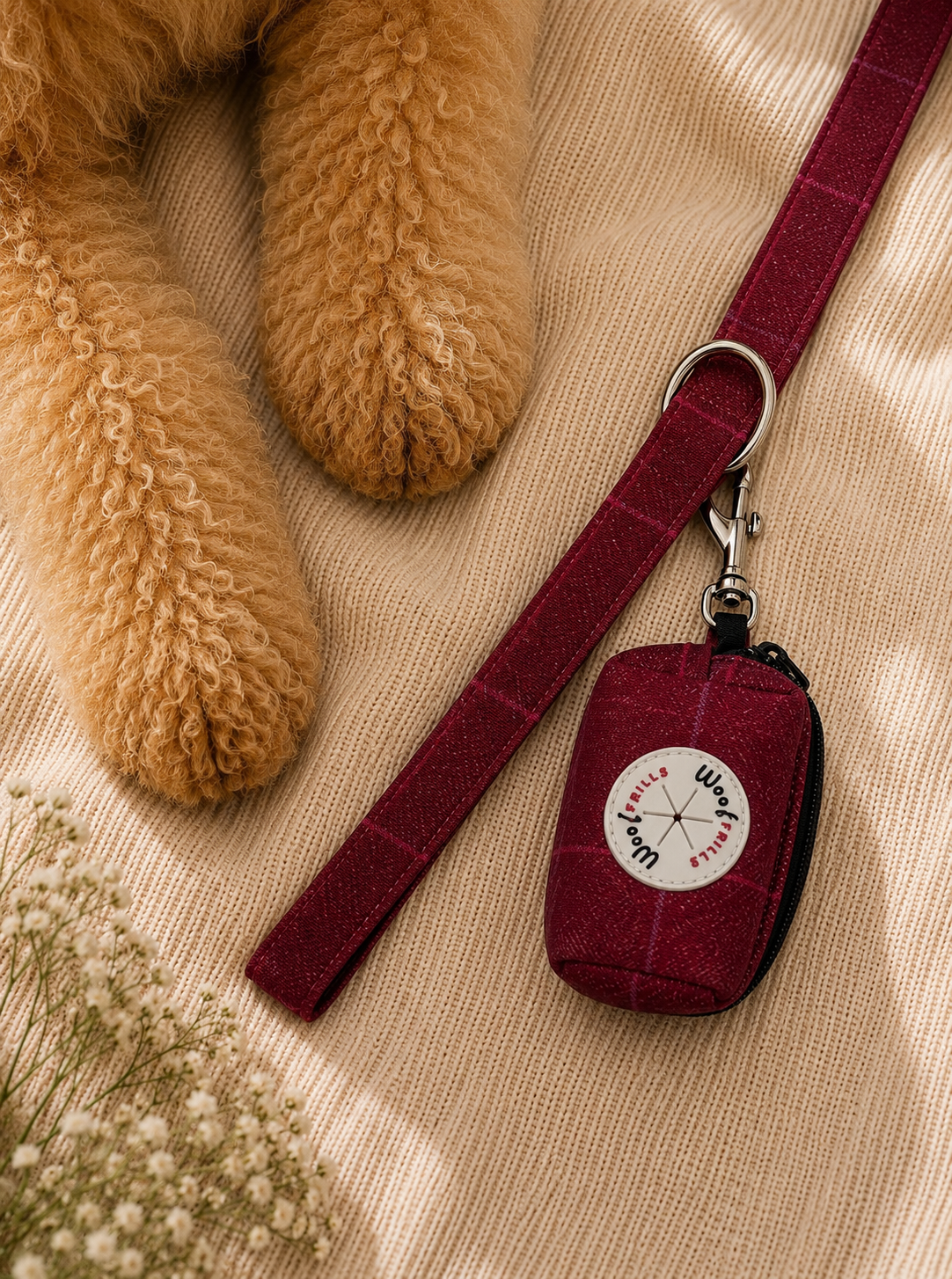 Dog Poop bag holder | Poop bag dispenser | Mulberry Trails