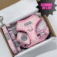 Dog harness, Dog collar and lead set | BUNDLE OF YOUR CHOICE | Blushing with Love