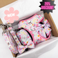 Dog harness , Dog collar and lead set | BUNDLE OF YOUR CHOICE | Blossom dreams with SAILOR BOW
