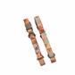 Floral Dog Collar | Peachy Dreams | Adjustable & Durable