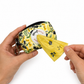 Dog Poop bag holder | Poop bag dispenser | Blueberry Lemonade