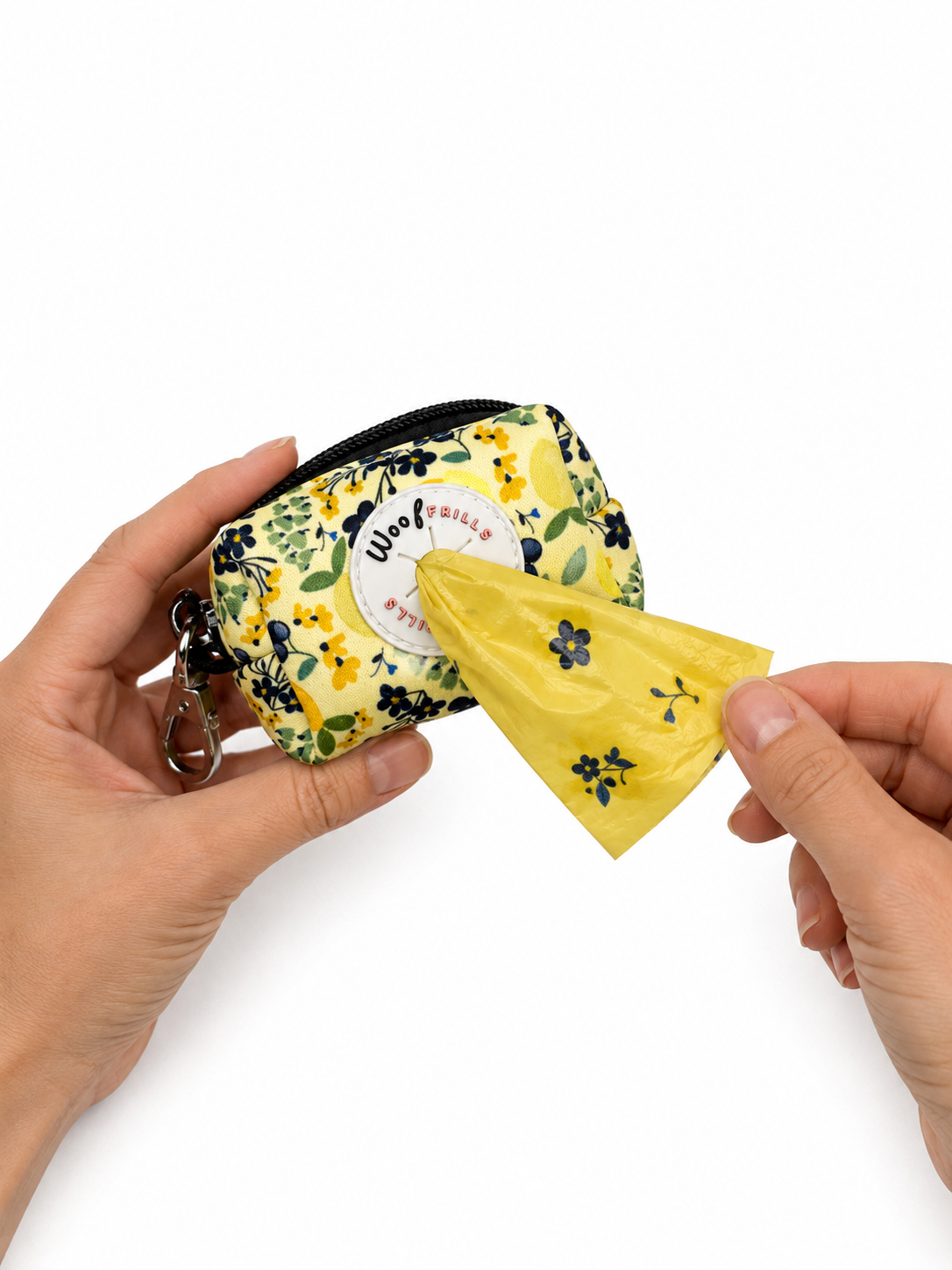 Dog Poop bag holder | Poop bag dispenser | Blueberry Lemonade