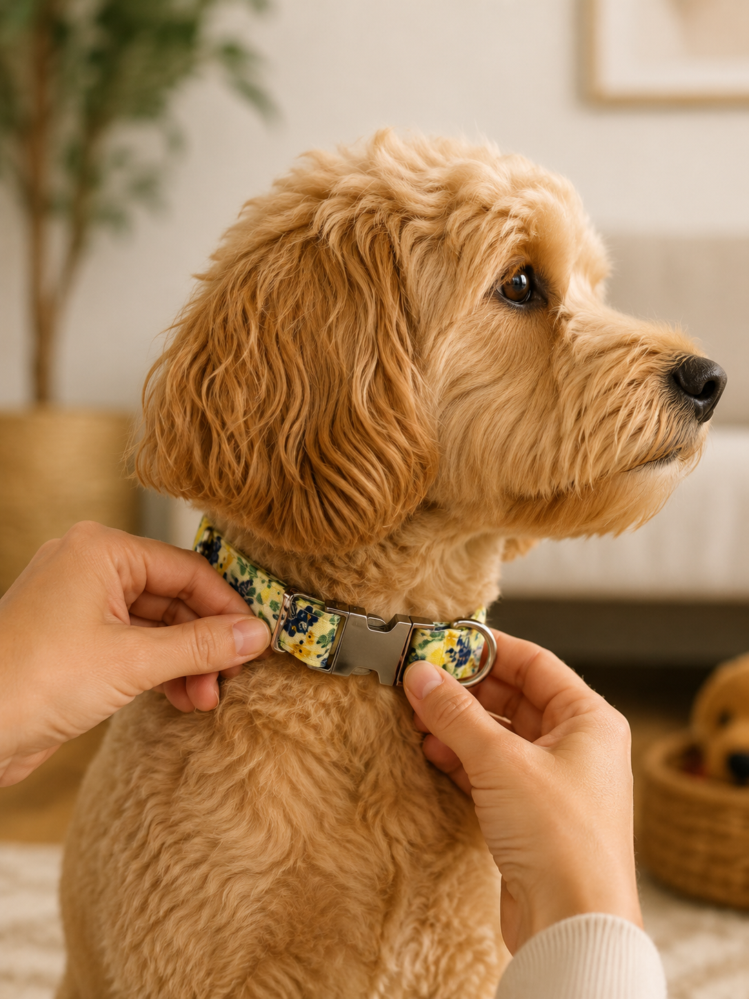 Dog Collar | Blueberry Lemonade | Adjustable & Durable