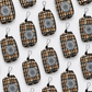 Dog Poop bag holder | Poop bag dispenser | Best i ever plaid