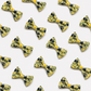 Dog Bow Tie |Blueberry Lemonade | Elastic Attachment for Collar or Harness