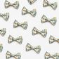 Dog Bow tie - Wildflower Strolls