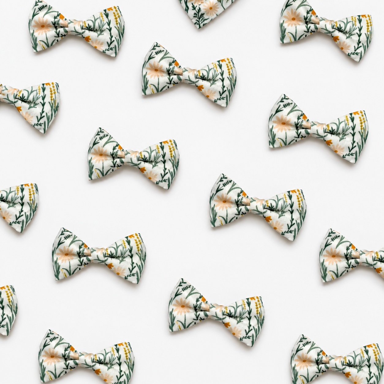 Dog Bow tie - Wildflower Strolls