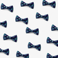 Dog Bow tie - Twilight Bloom