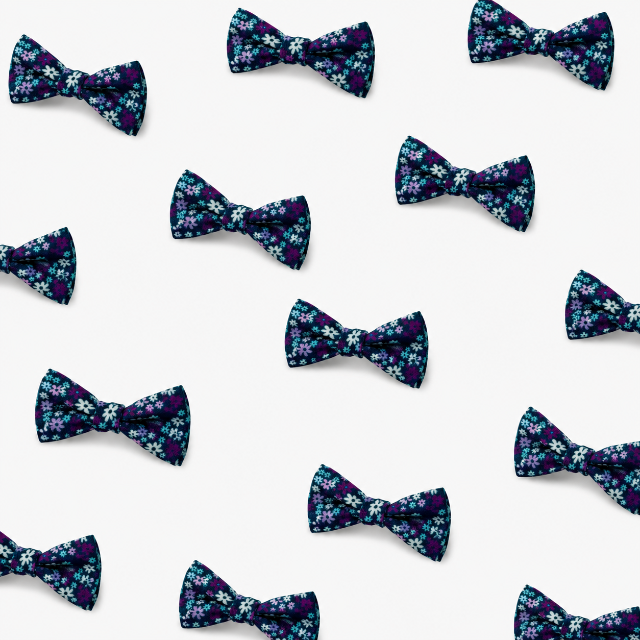 Dog Bow tie - Twilight Bloom