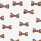 Dog Bow tie - Best i ever plaid