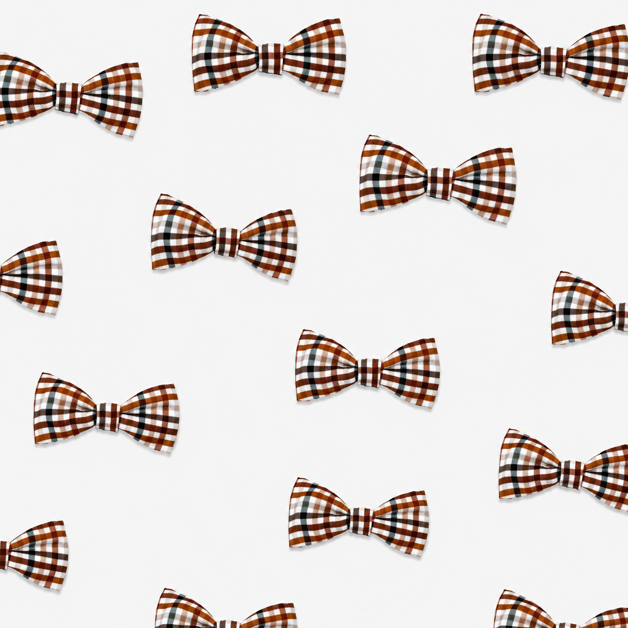 Dog Bow tie - Best i ever plaid