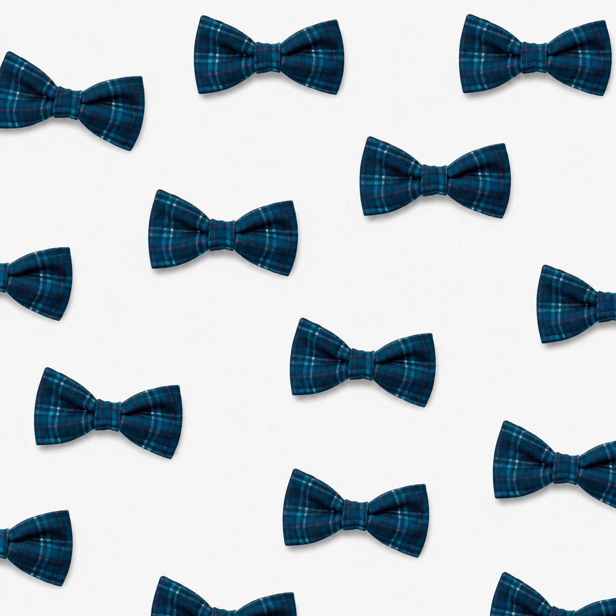 Tartan Dog Bow tie - Plaid Date