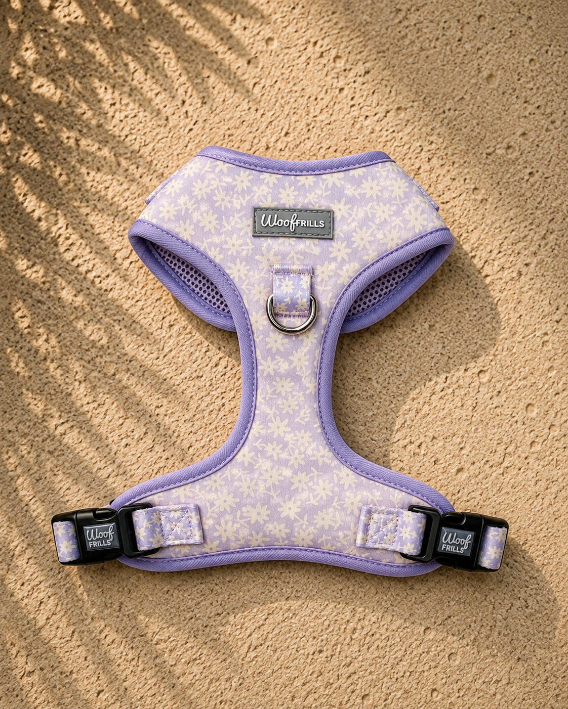 Dog Harness | Bloom me away lilac