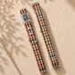 Waterproof Dog Collar | Best i ever plaid