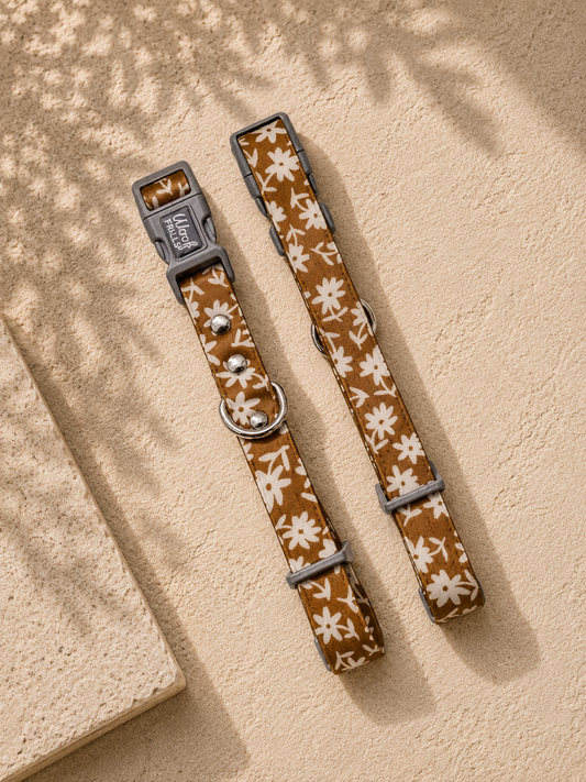 Waterproof Dog Collar | Bloom me away