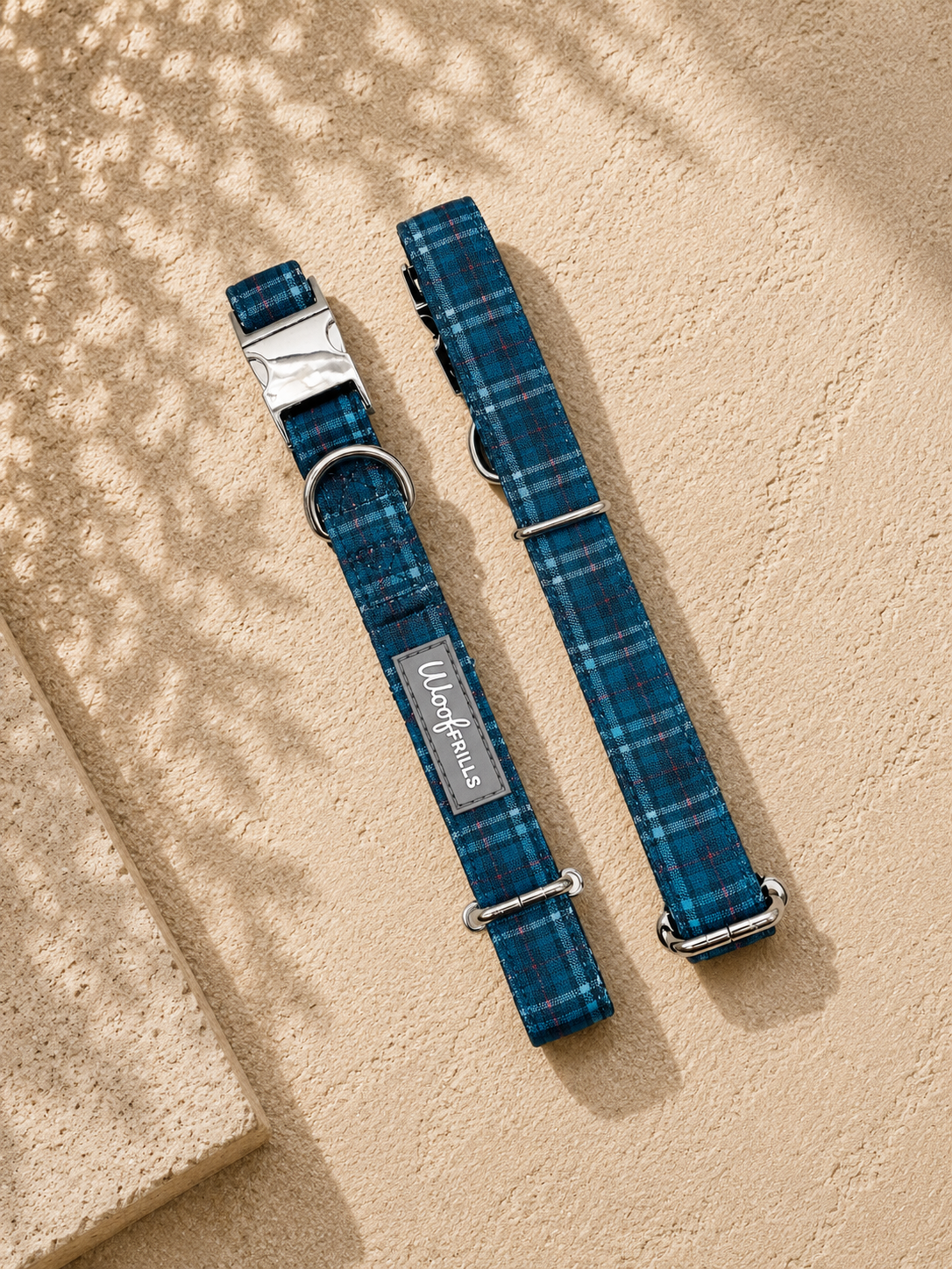 Tartan Dog Collar |  Plaid date