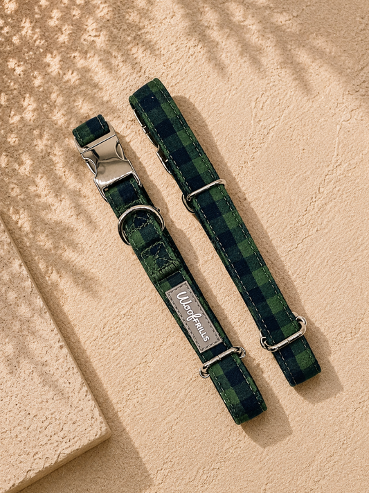 Dog Collar | Pupster Plaid