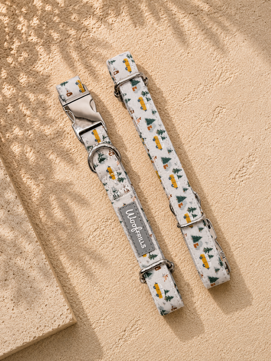 Dog Collar |  Hey Ho, Let’s Go
