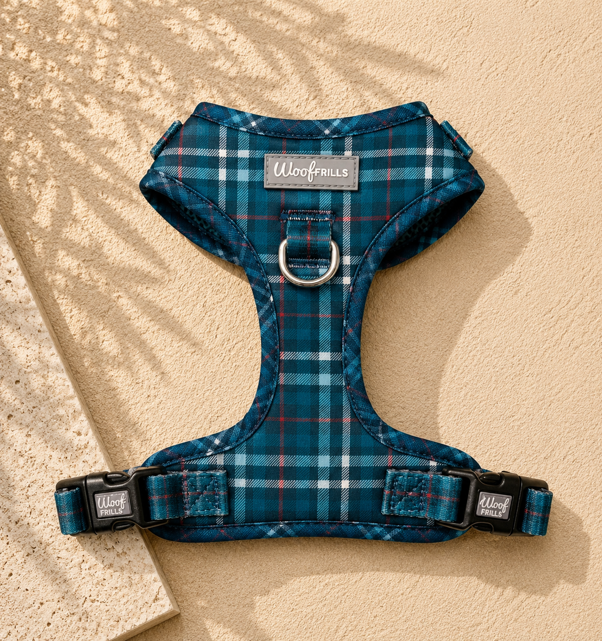 Tartan Dog Harness | Plaid Date
