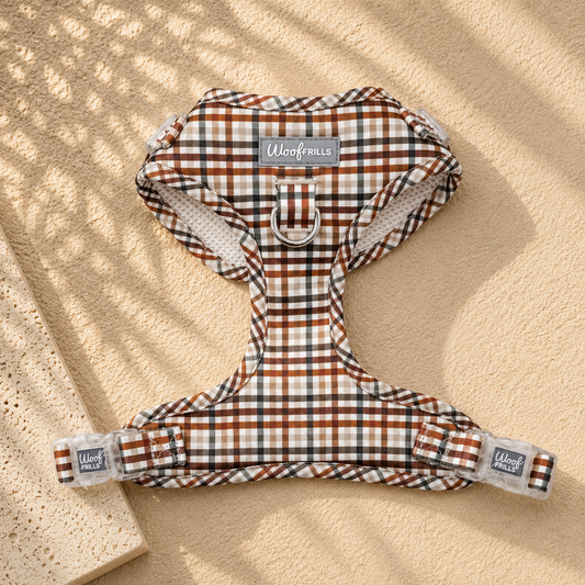 Dog Harness | Best i ever plaid