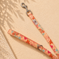 Floral Dog Lead | Peachy Dreams| Soft Handle & Durable
