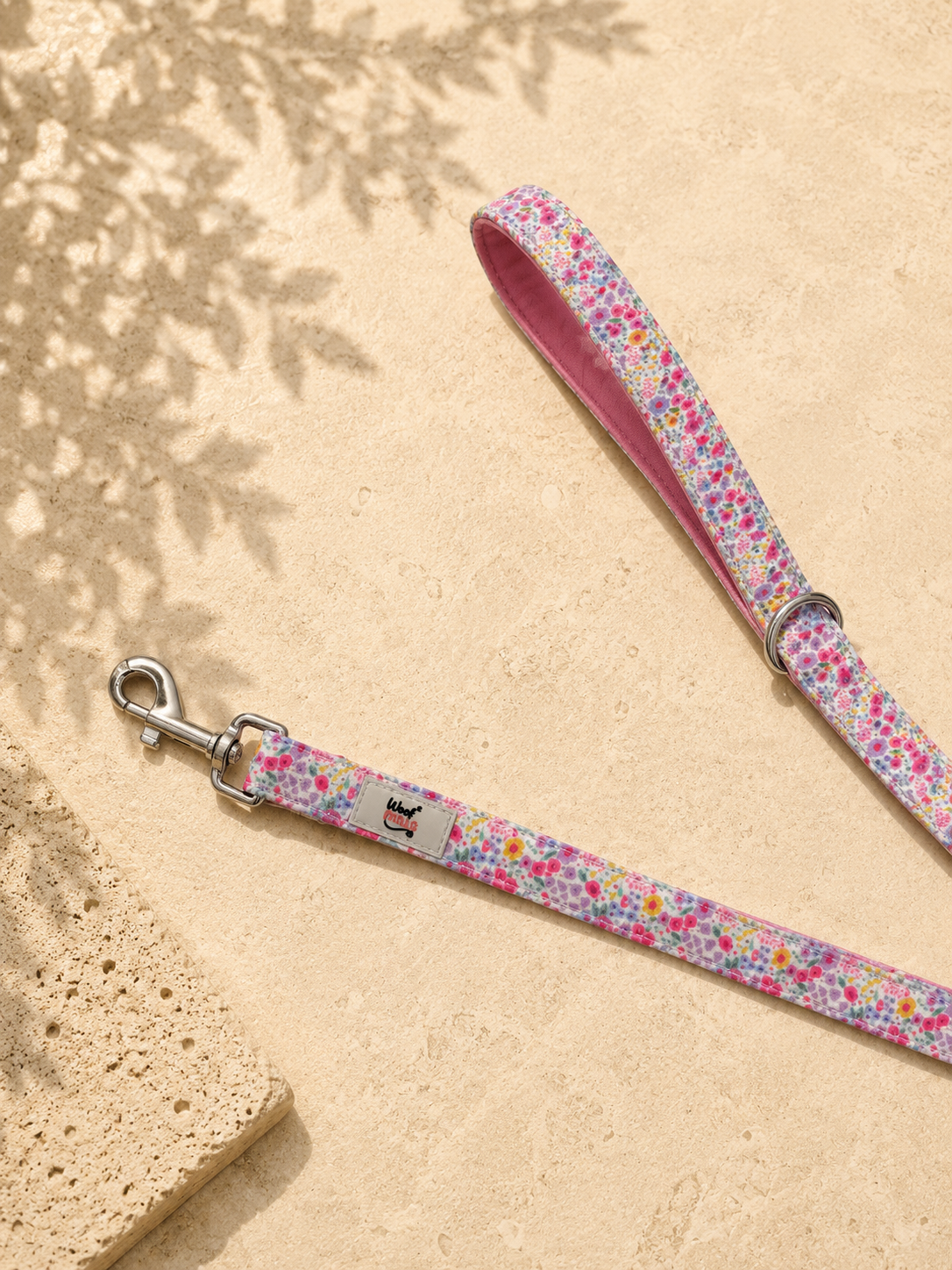 Floral Dog Lead | Blossom Dreams | Soft Handle & Durable