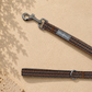 Houndstooth Dog Lead – Heritage Hound (Durable & Classic Style)