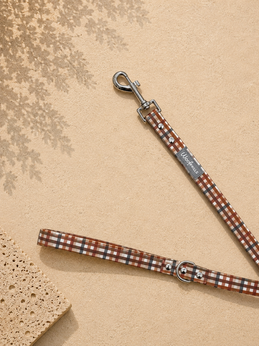Waterproof Dog Lead |Best i ever plaid