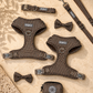 Houndstooth Dog Harness Set –Heritage Hound (Matching Collar & Lead )BUNDLE OF YOUR CHOICE