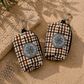 Dog Poop bag holder | Poop bag dispenser | Best i ever plaid