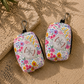 Floral Dog Poop Bag Holder UK | Matching Dispenser | Blossom Dreams