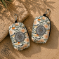 Dog Poop bag holder | Poop bag dispenser | Wildflower Strolls