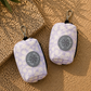Dog Poop bag holder | Poop bag dispenser | Bloom me away Lilac
